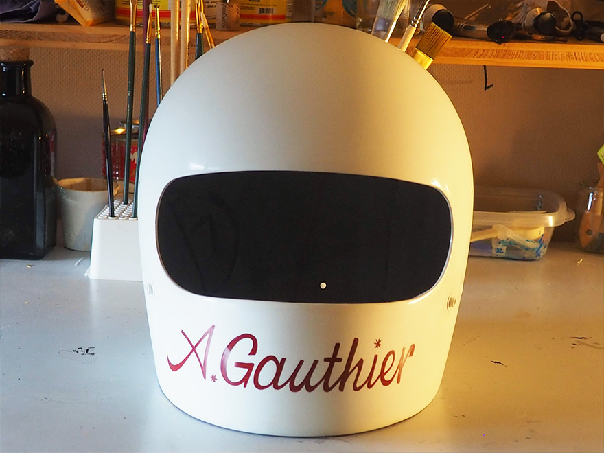 Casque A.Gauthier