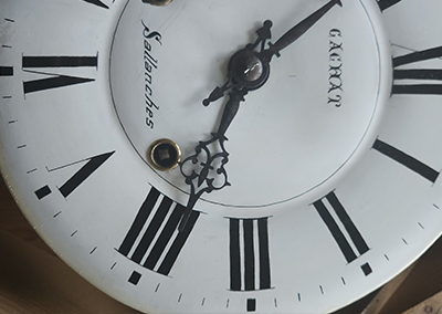 Horloge Cachat